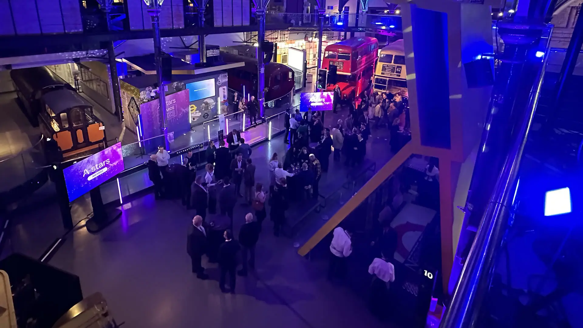 Lighting Up the Tracks for Amey’s A Stars Awards