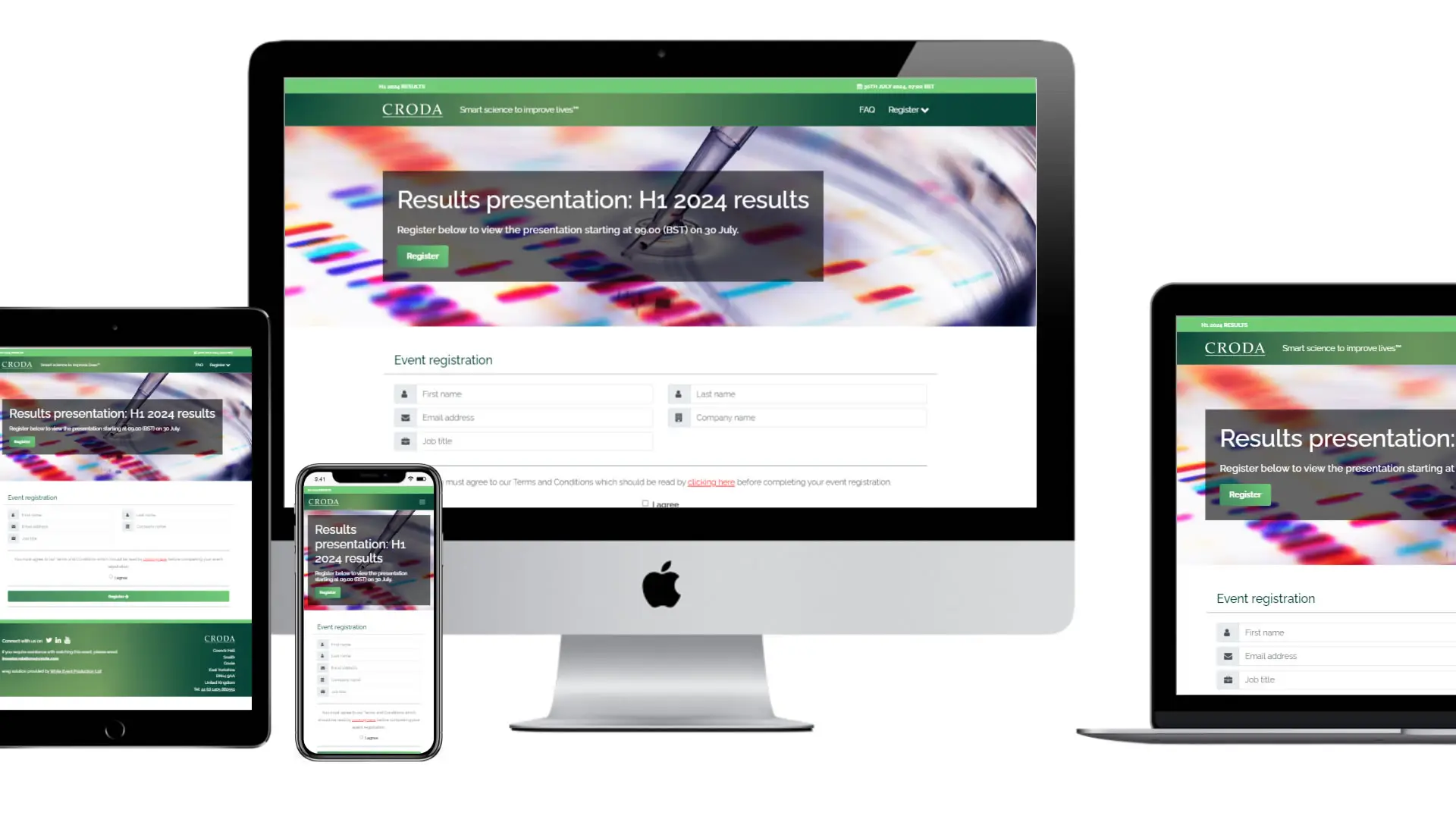 Croda Results Investor Presentation