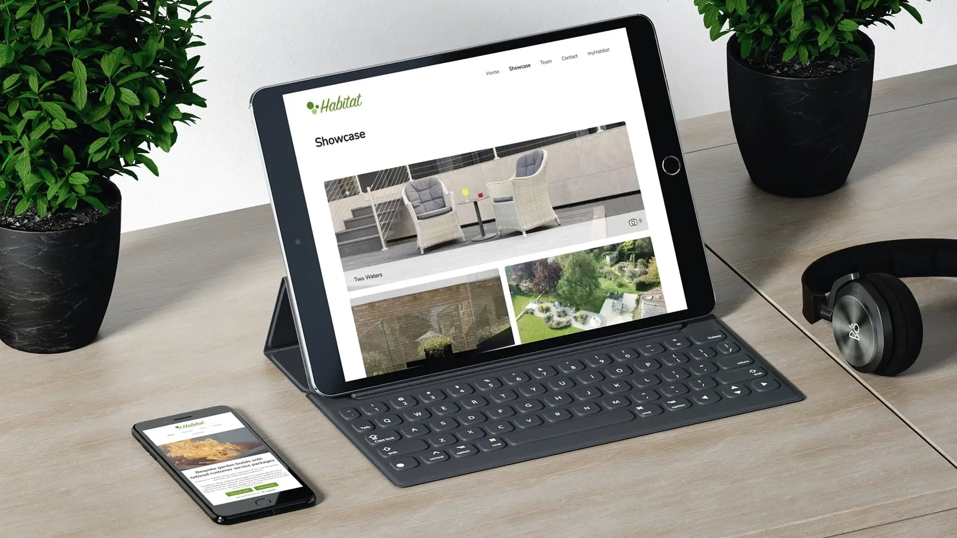 Habitat Landscapes Website Revamp and Video Showcase Creation