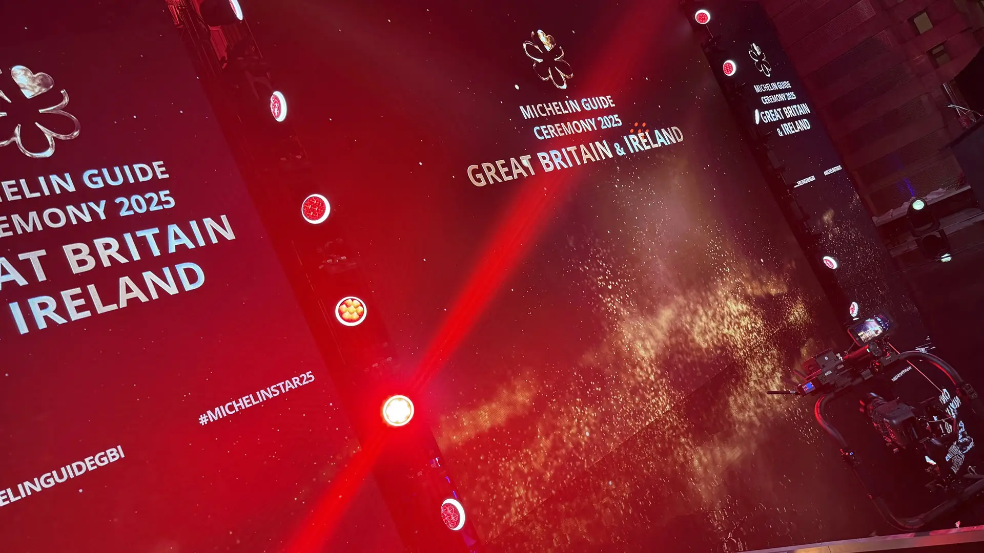 MICHELIN Guide Ceremony UK&I 2025