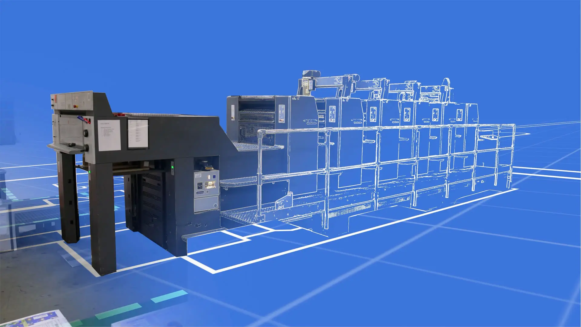 CPI Factory Walkthrough Video Animation for a video production Oxfordshire