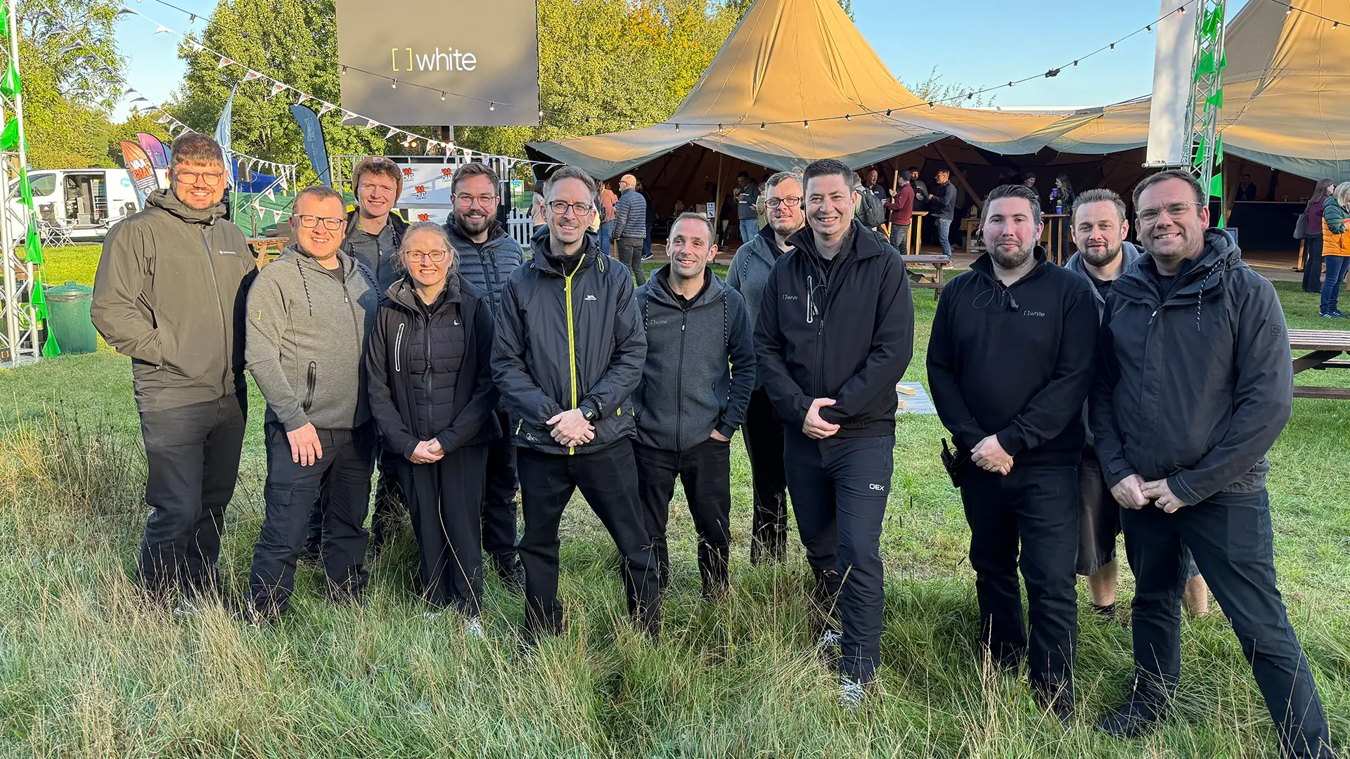 Transforming a Reservoir Car Park into a 3 Day Leadership Conference