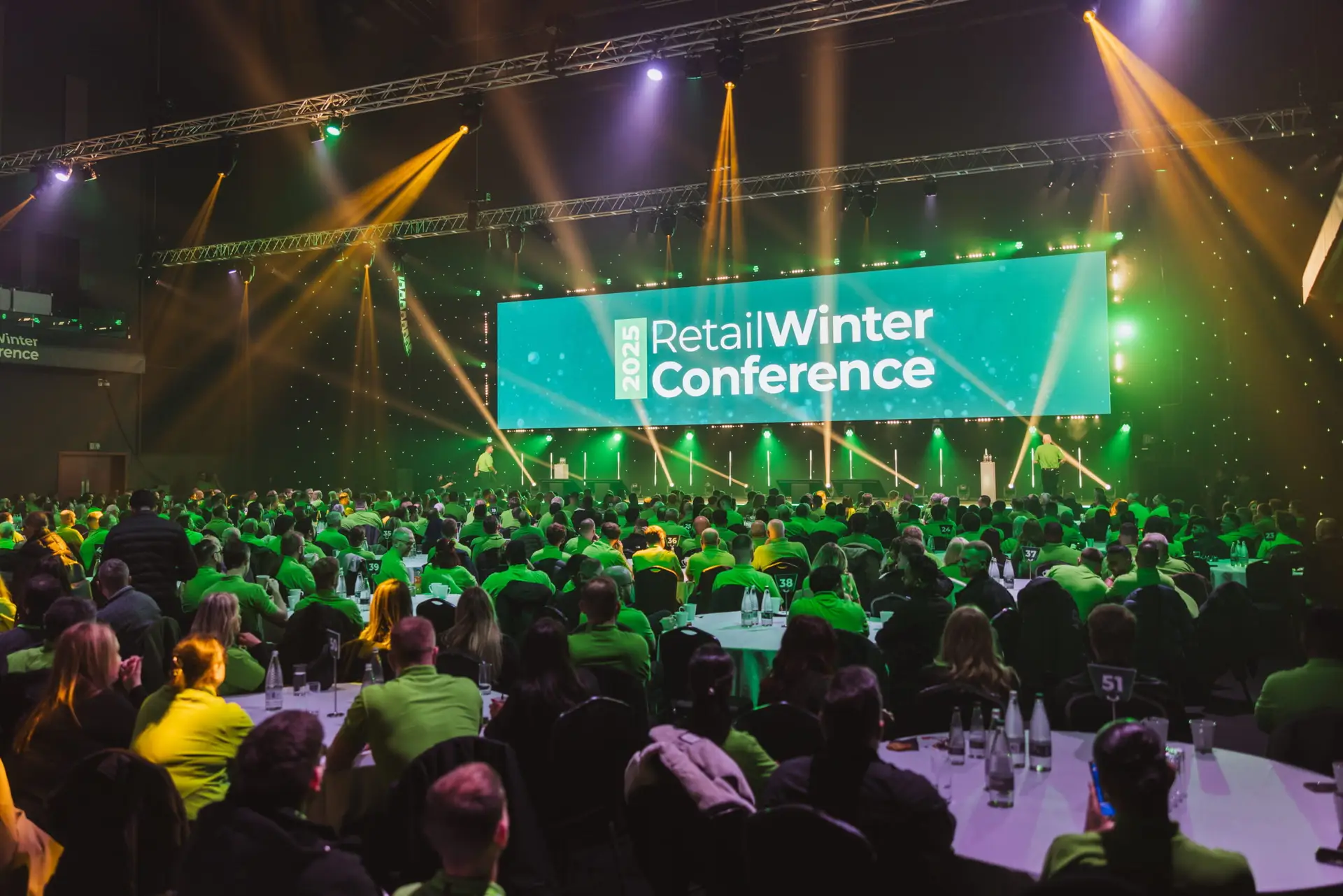 Wren Kitchens Conference & Awards Production | Arena Hull | White