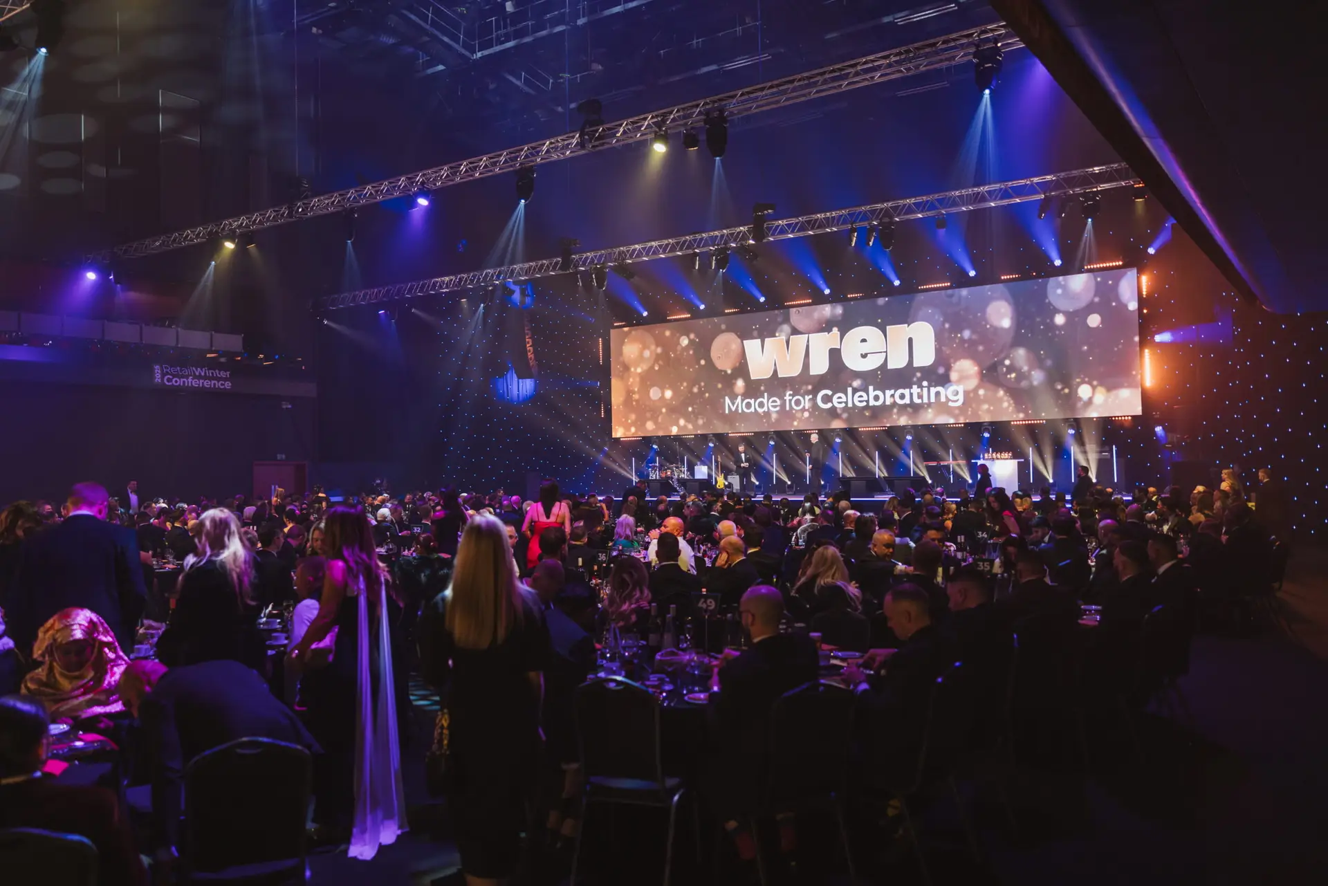 Wren Kitchens Conference & Awards Production | Arena Hull | White