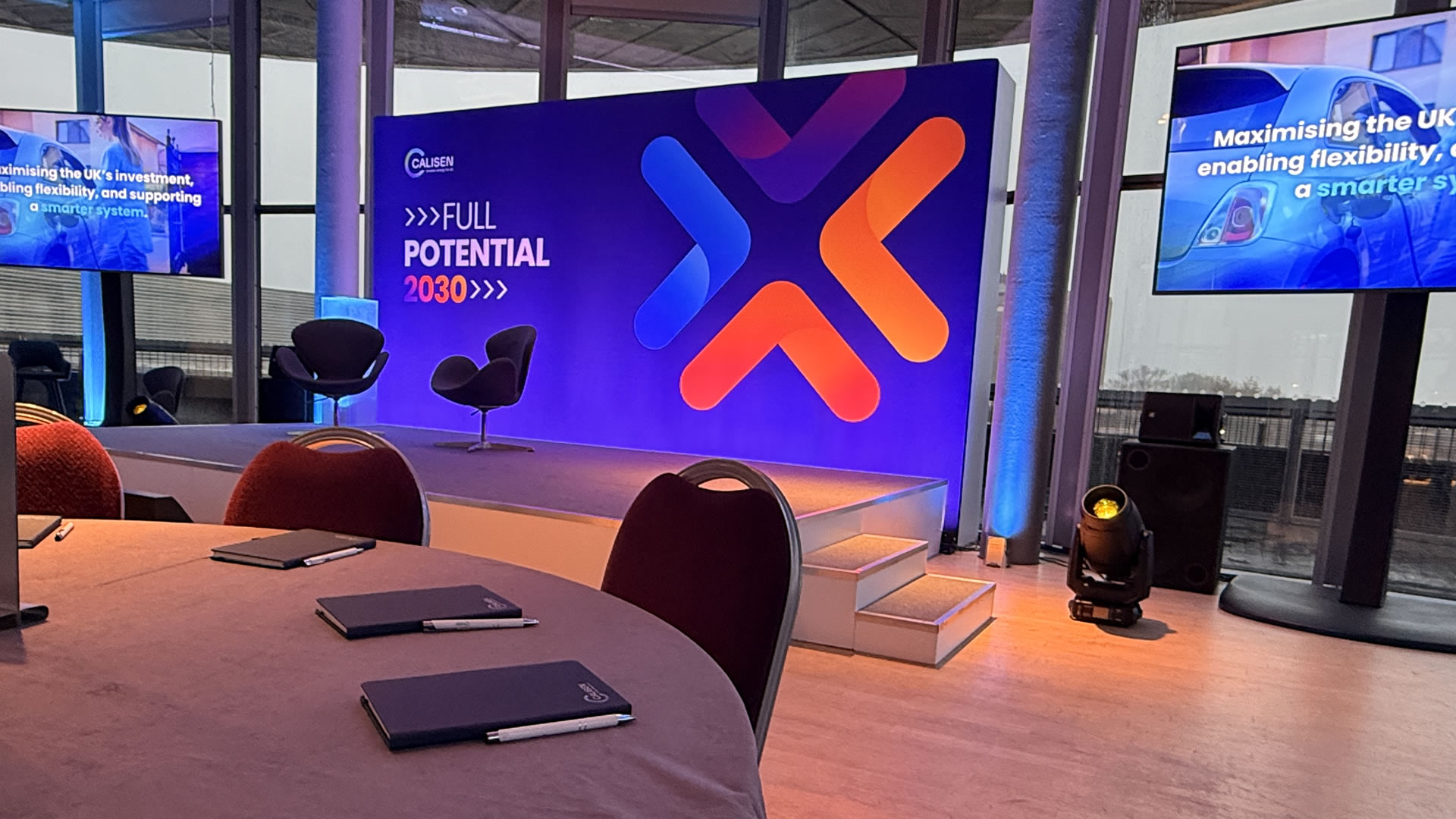 Calisen Leadership Event Production | The Lowry