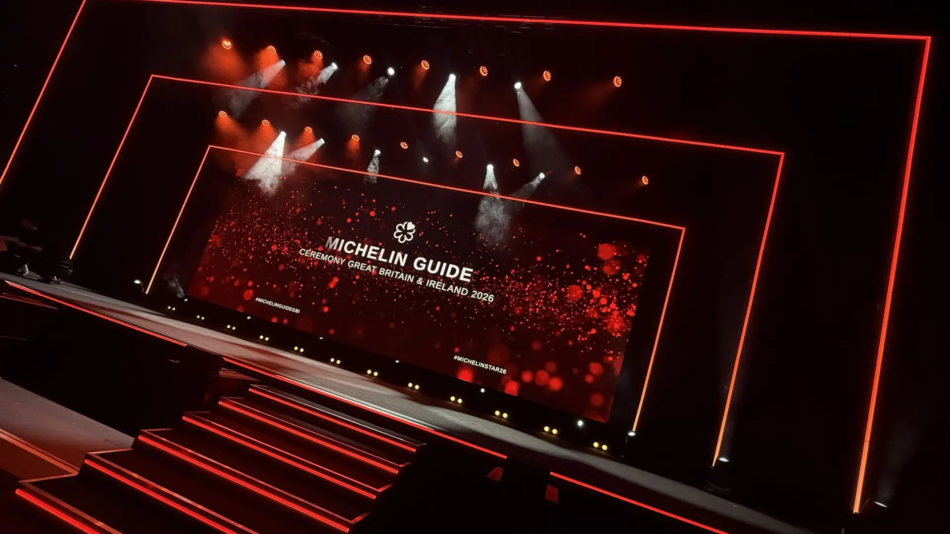 Michelin Guide UK & Ireland Awards Dublin | Event Production Case Study | White Event Production