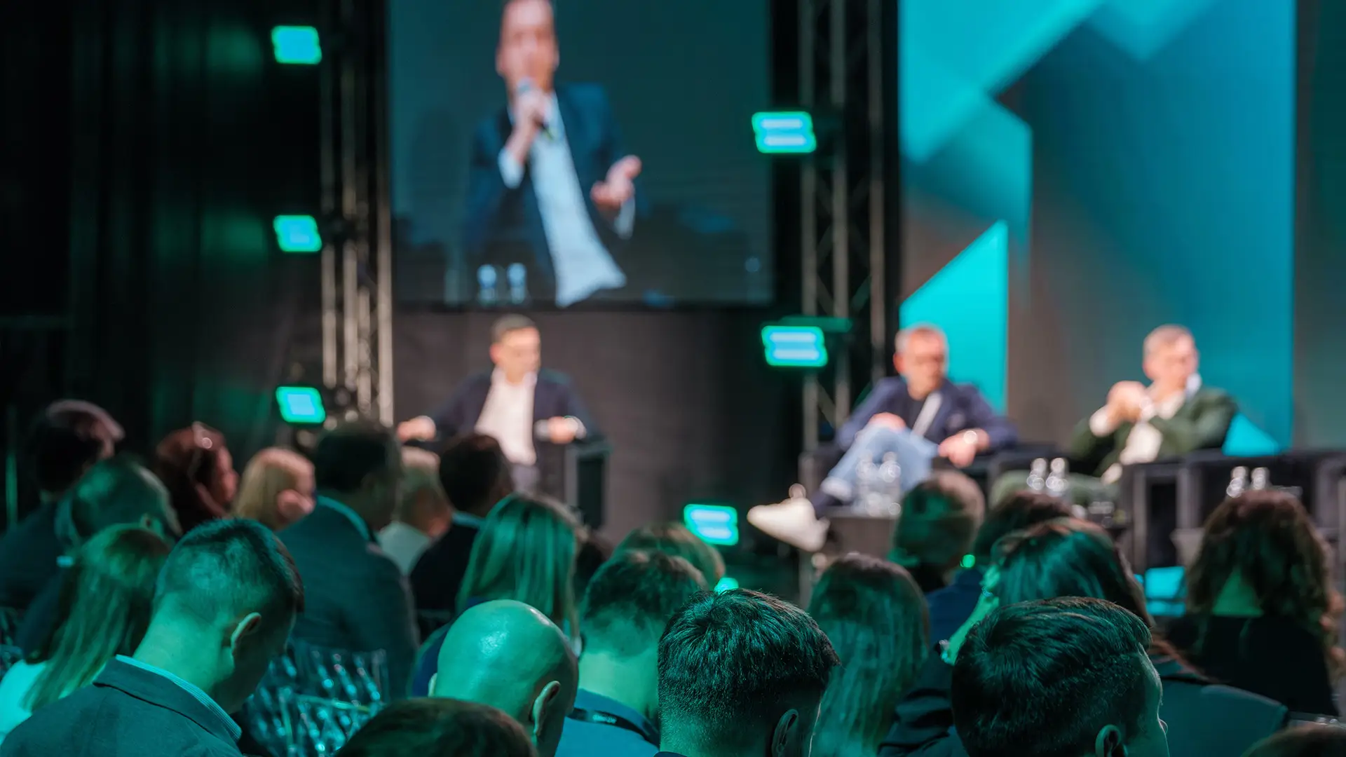 Event Conference Audience