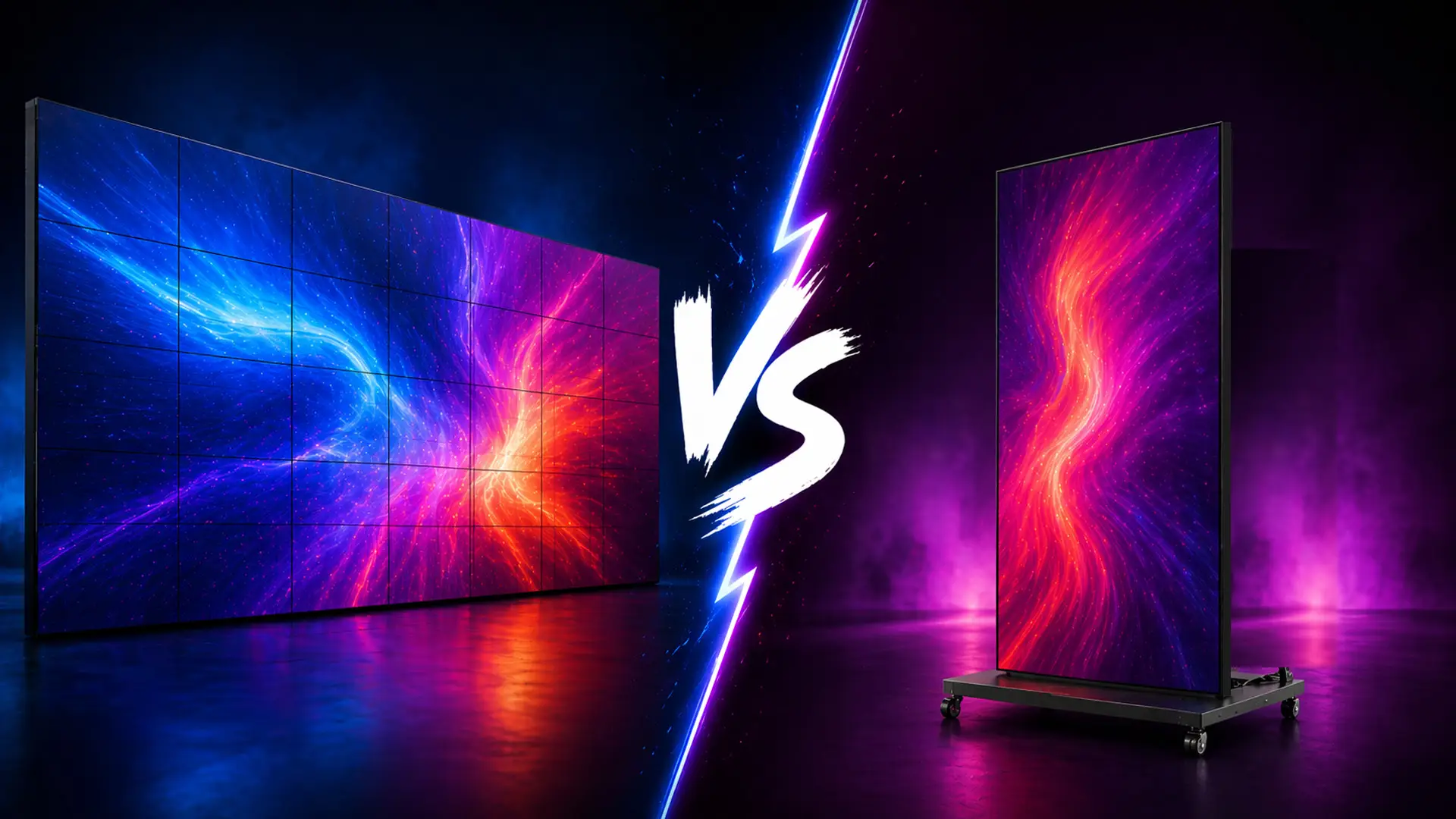 LED Wall vs LED Totem: What’s Best for Events? | White Event Production