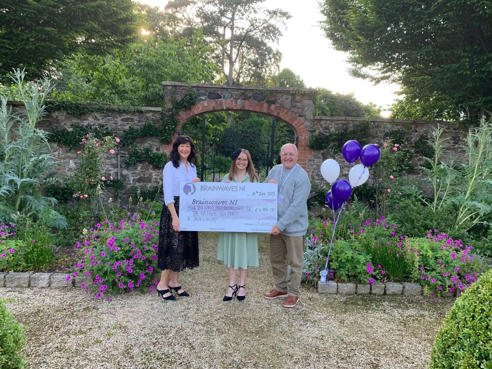 Brainwaves Charity Support 2025