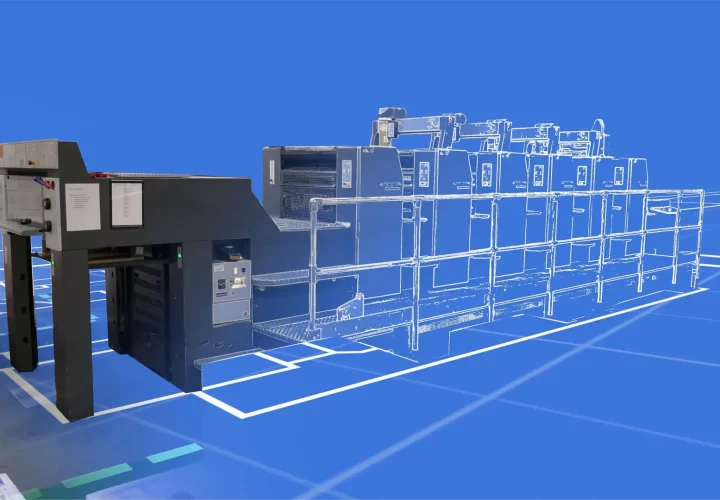 CPI Factory Walkthrough Video Animation for a video production Oxfordshire