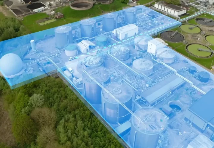 Capturing a World First for Severn Trent